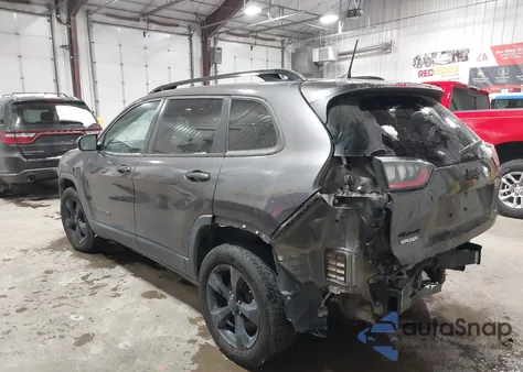 2019 Jeep Cherokee Altitude 4X4 z USA, uszkodzony, nr VIN 1C4PJMLX2KD282732